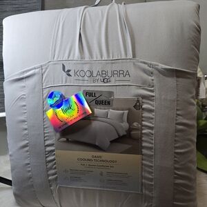 Koolaburra by UGG Full/Queen  Oasis Cooling Tech comforter set new